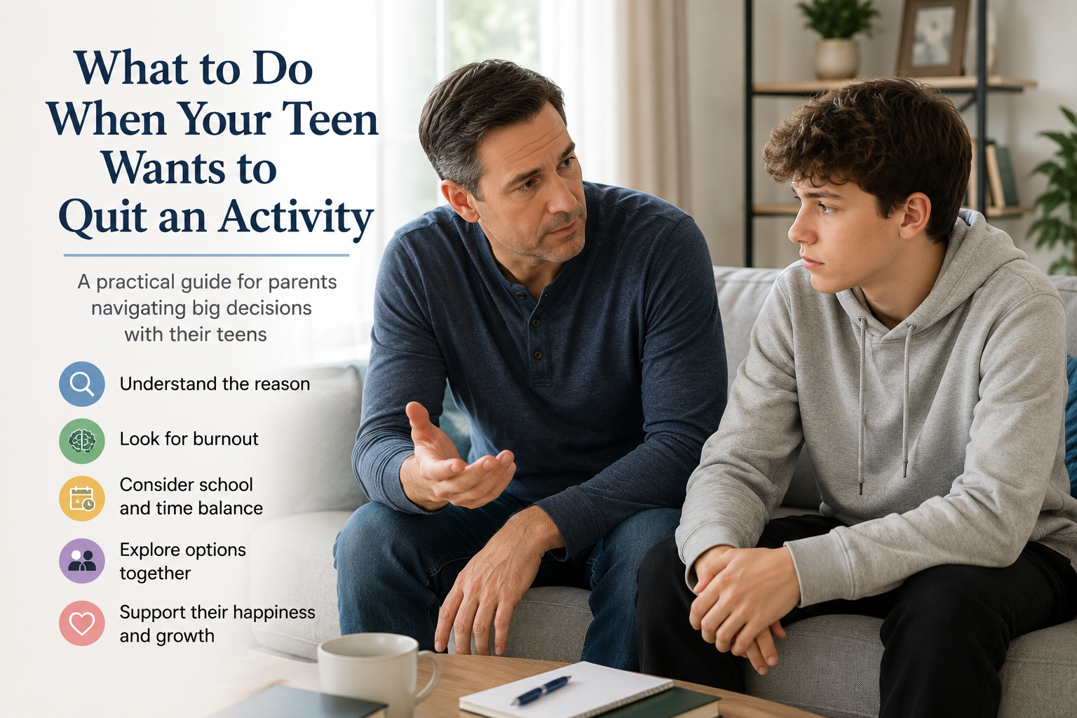 10 Simple Ways to Help Your Teen When They Want to Quit