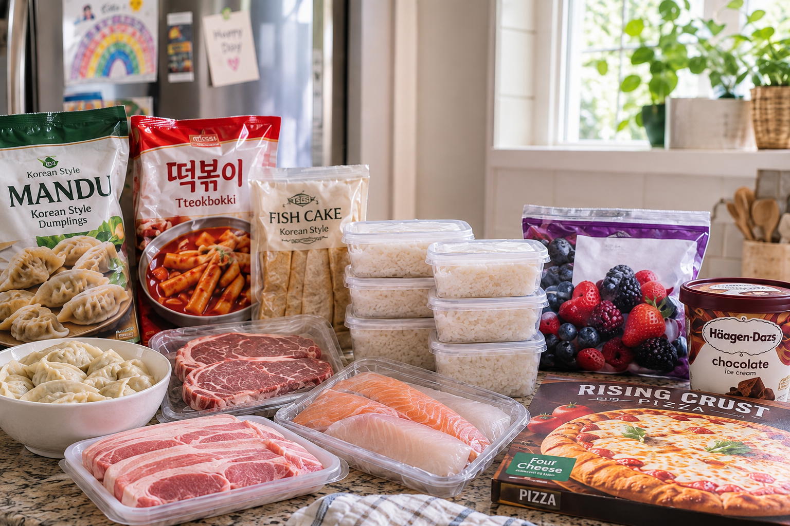 The Ultimate 7 Freezer Must-Haves for Busy Moms