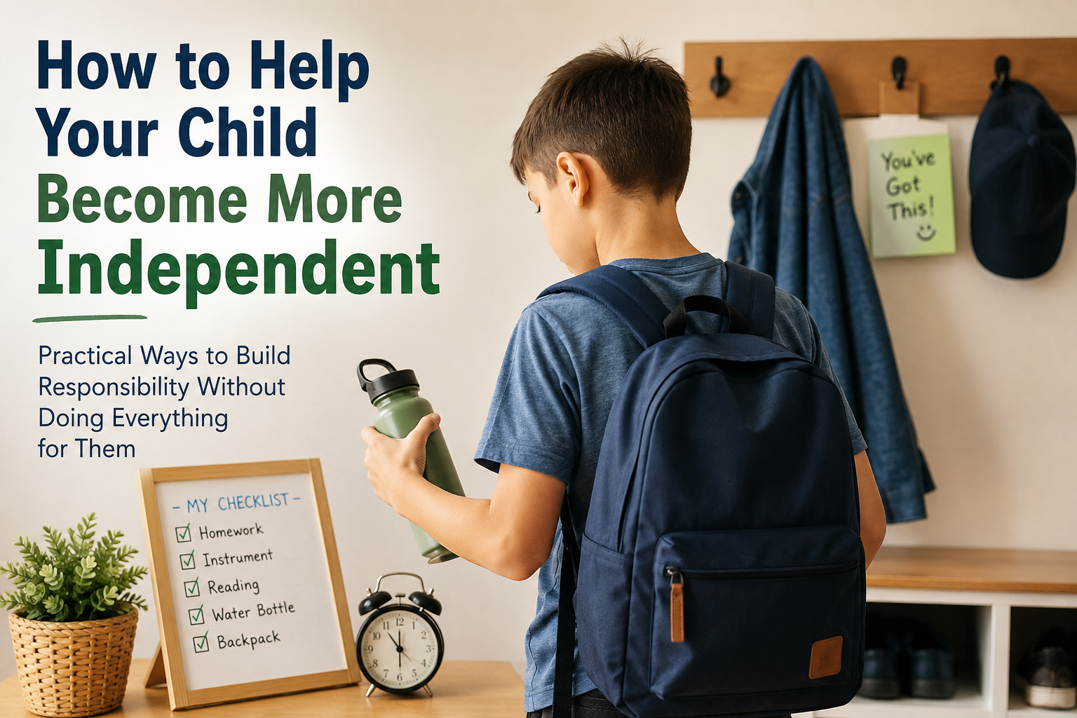 How to Raise Independent Kids : 9 Simple Ways That Work