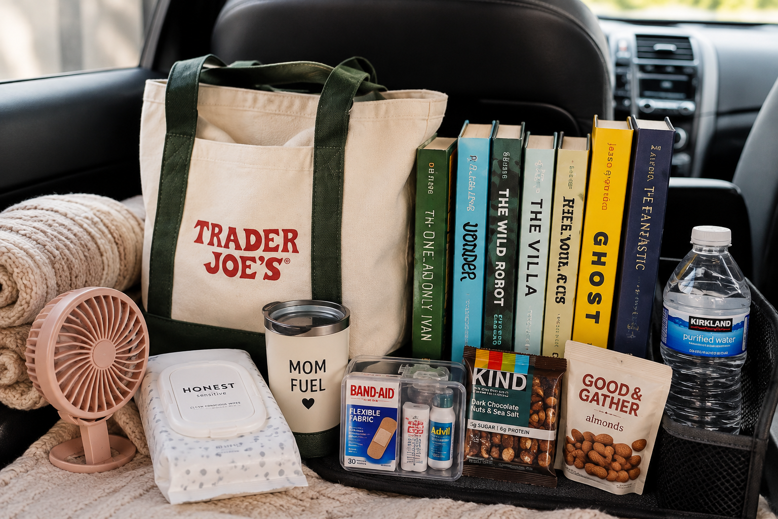 The Ultimate Mom Car Essentials for Busy Families