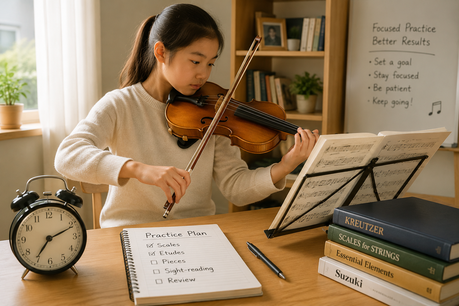 How Much Practice is Enough? Look out! 5 Easy Guidelines for Music Parents