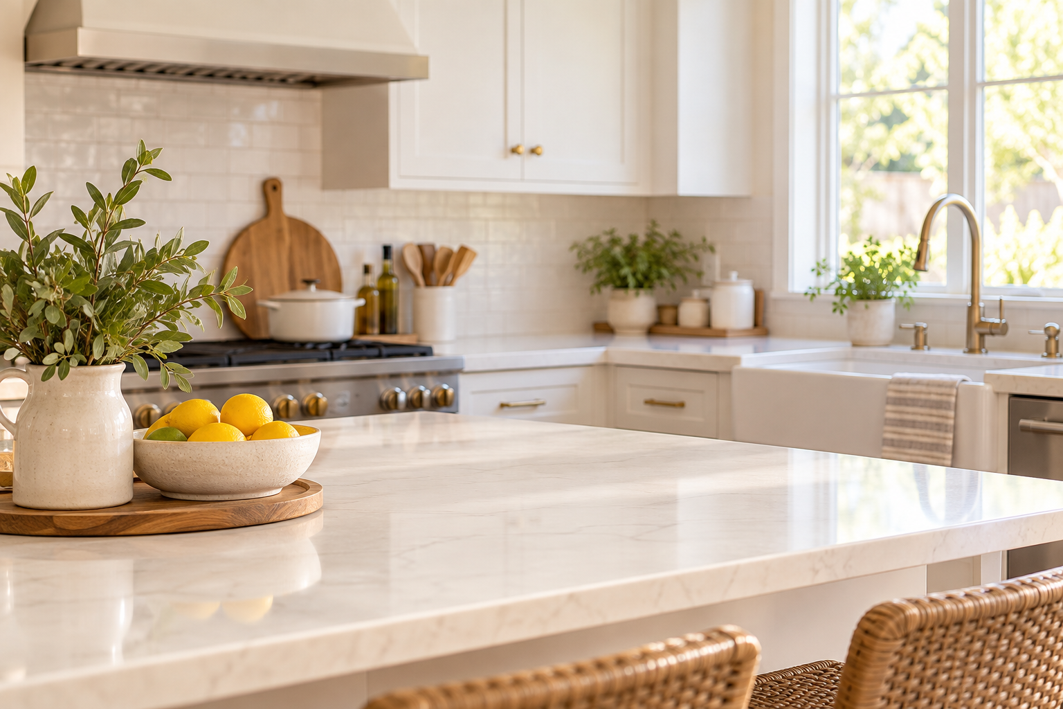 How to Keep Kitchen Counters Clutter-Free: 5 Simple Habits That Actually Work