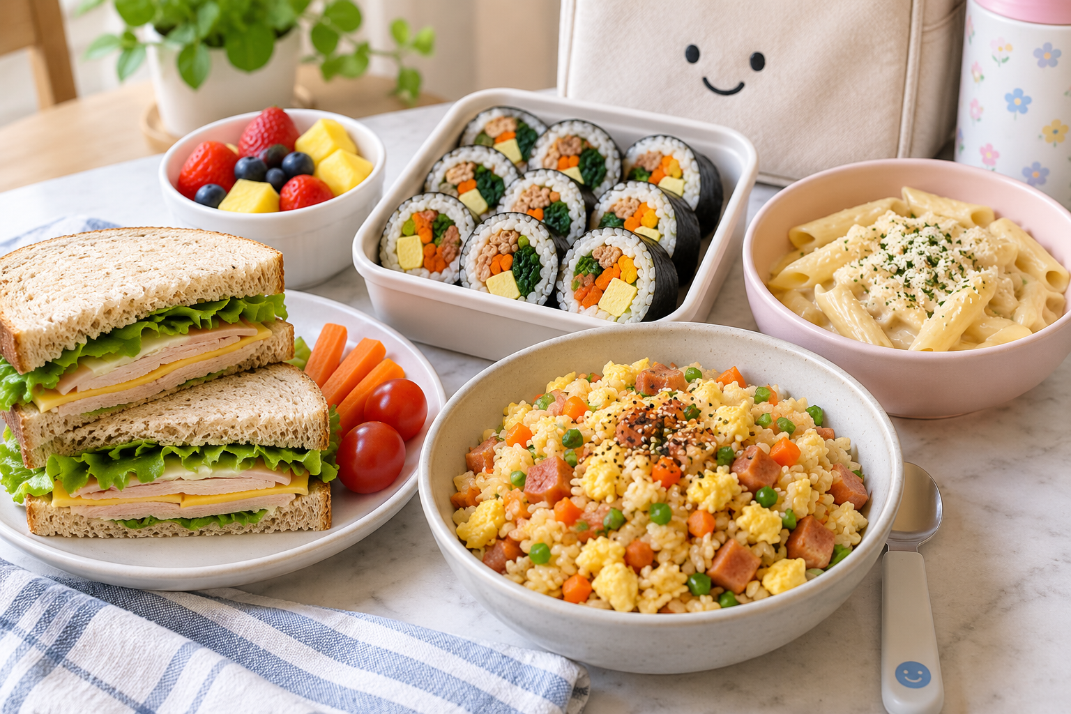 Quick Lunch Ideas for Kids: 15-Minute Meals That Actually work
