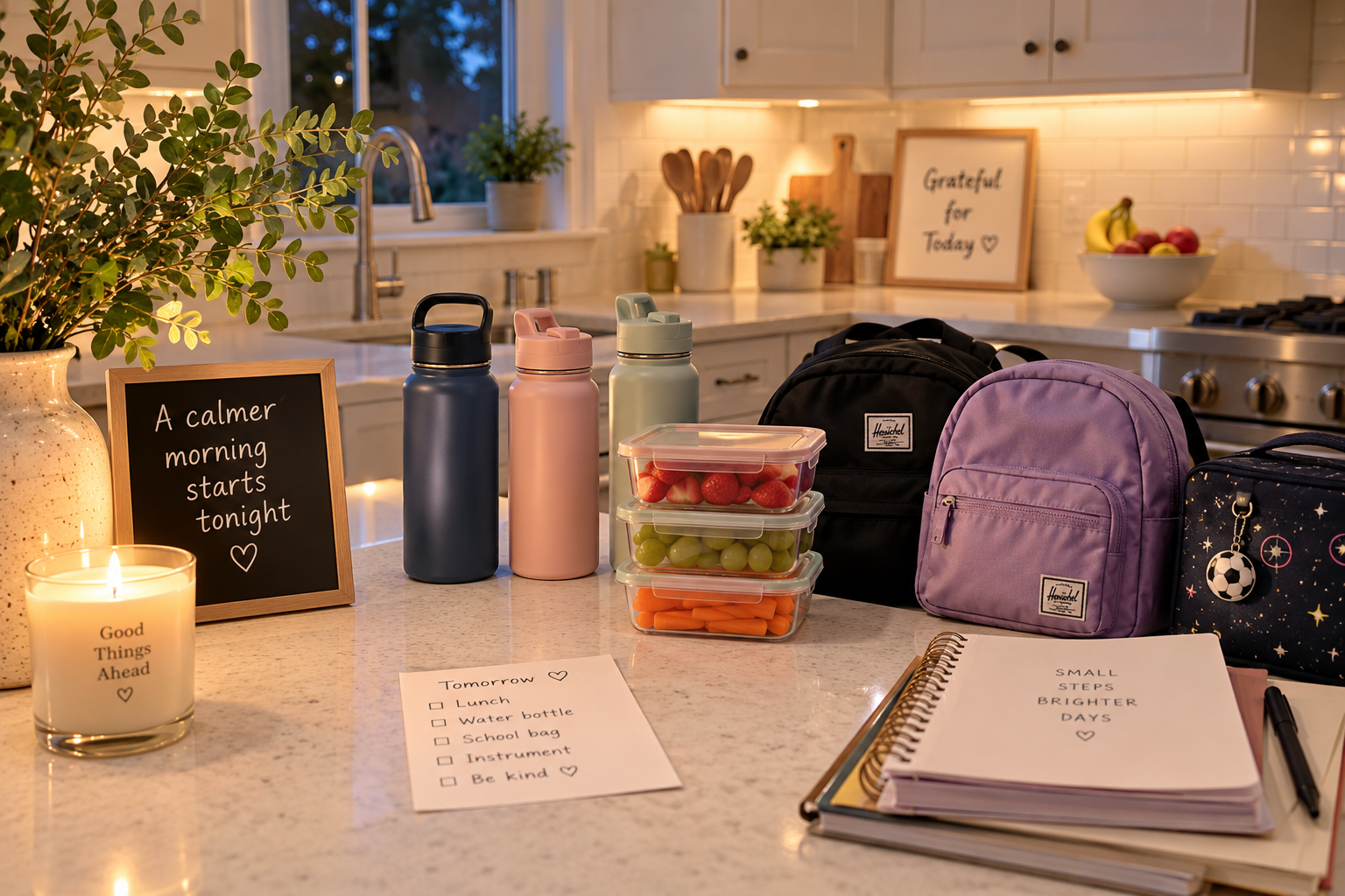6 Simple Ways My Evening Reset Routine Makes Mornings Happier